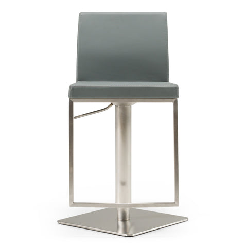 Modrest Folsum Modern Grey Bar Stool Model VGHR5040BG-1-GREY