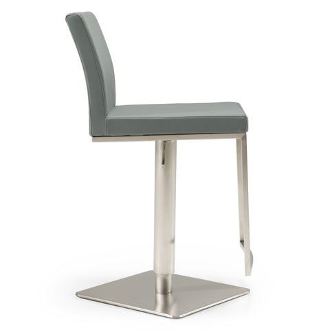 Modrest Folsum Modern Grey Bar Stool Model VGHR5040BG-1-GREY