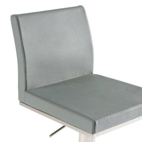 Modrest Folsum Modern Grey Bar Stool Model VGHR5040BG-1-GREY