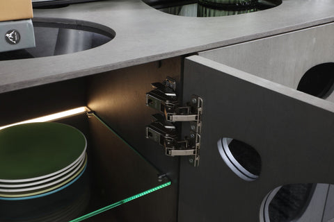 Modrest Fontana Modern Grey Buffet Model VGVCG2029-GRY-A-BUF