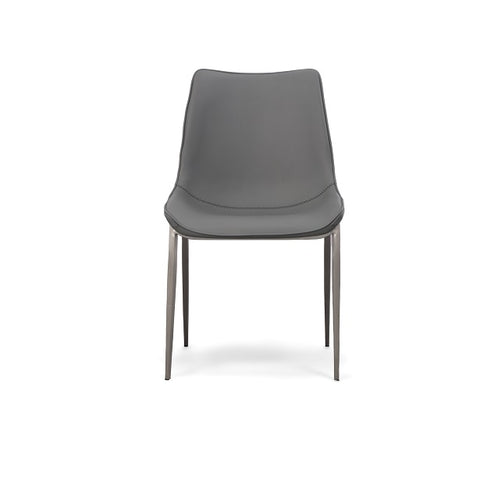 Modrest Frasier Modern Grey Eco Leather Dining Chair (Set of 2) By VIG Furniture