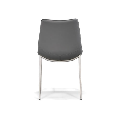 Modrest Frasier Modern Grey Eco Leather Dining Chair (Set of 2) By VIG Furniture