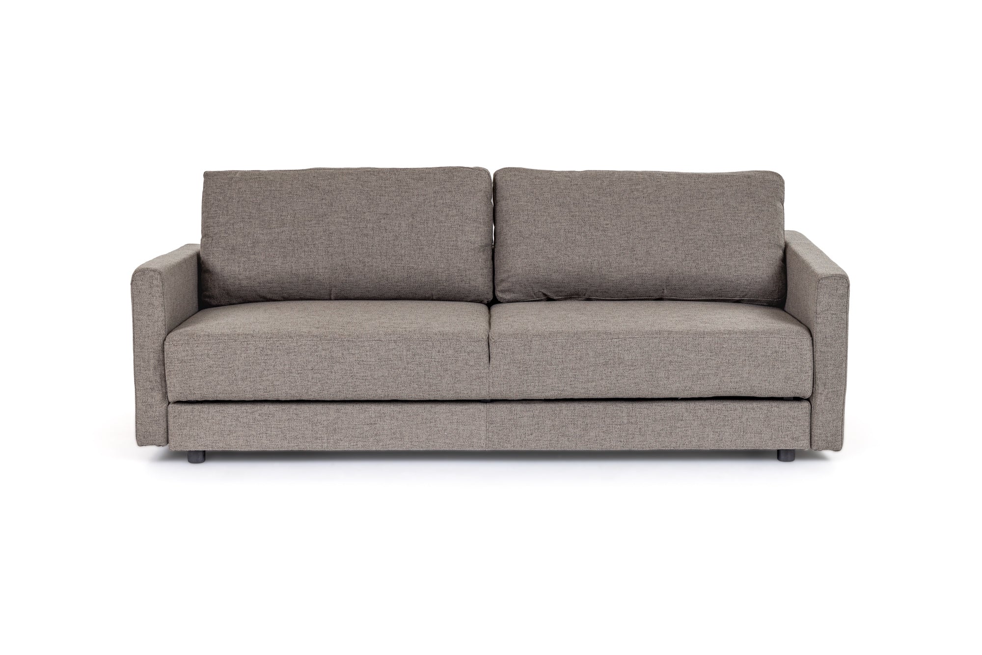 Divani Casa Fredonia Modern Grey Fabric Sofa Bed Model VGMB-1901-GRY