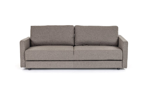 Divani Casa Fredonia Modern Grey Fabric Sofa Bed Model VGMB-1901-GRY