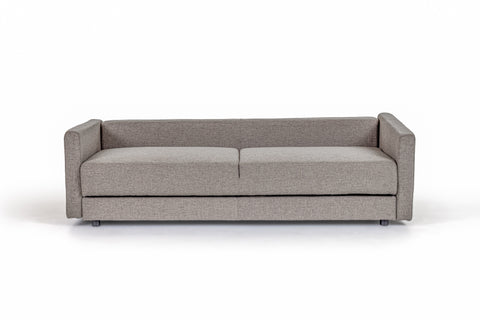 Divani Casa Fredonia Modern Grey Fabric Sofa Bed Model VGMB-1901-GRY