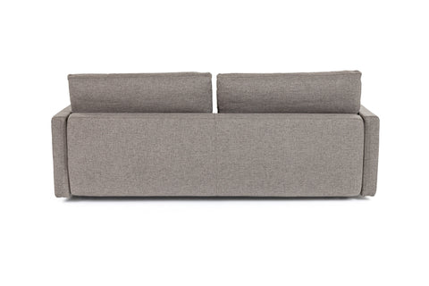 Divani Casa Fredonia Modern Grey Fabric Sofa Bed Model VGMB-1901-GRY