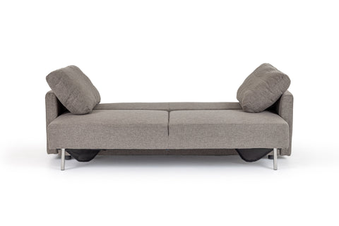 Divani Casa Fredonia Modern Grey Fabric Sofa Bed Model VGMB-1901-GRY