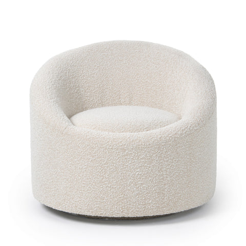 Modrest Frontier Glam Beige Fabric Accent Chair Model VGODZW-993-BGE2-CH