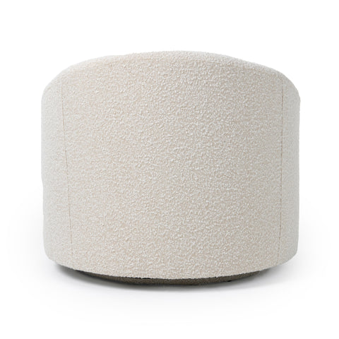 Modrest Frontier Glam Beige Fabric Accent Chair Model VGODZW-993-BGE2-CH