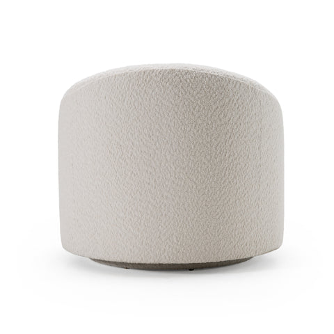 Modrest Frontier Glam Off White Fabric Accent Chair Model VGOD-ZW-993-G468-1A