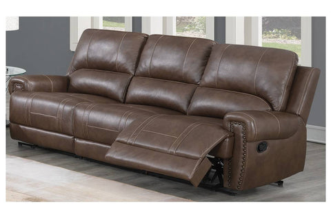 3 Piece Manual Motion Set-Sofa Model F8709 By Poundex Furniture