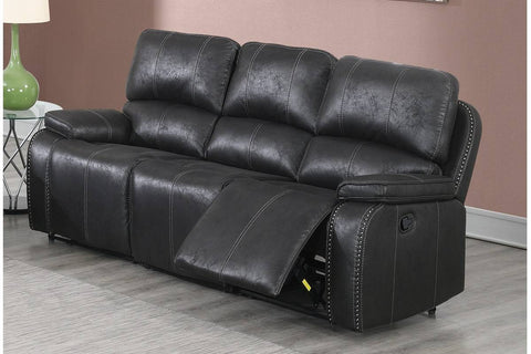 3 Piece Manual Motion Set-Sofa Model F8729 By Poundex Furniture