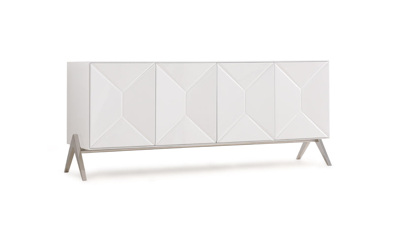 Modrest Candid Modern White Buffet Model VGVCG1109