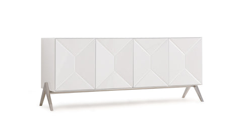 Modrest Candid Modern White Buffet Model VGVCG1109