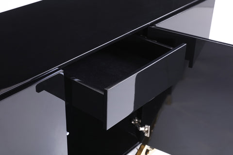 Modrest Legend Modern Black & Gold Buffet By VIG Furniture