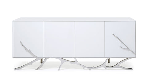 Modrest Legend Modern White Buffet Model VGVCG111-WHT