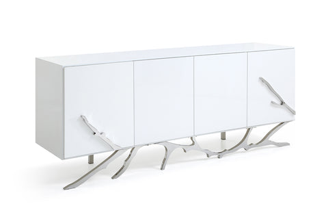 Modrest Legend Modern White Buffet Model VGVCG111-WHT