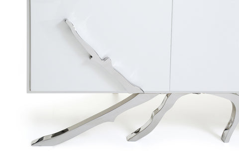 Modrest Legend Modern White Buffet Model VGVCG111-WHT