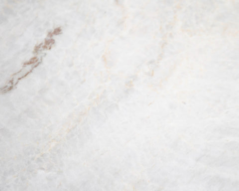 Modrest Gabbro Low Glam White Marble And Gold Coffee Table Model VGODLZ-220C-L