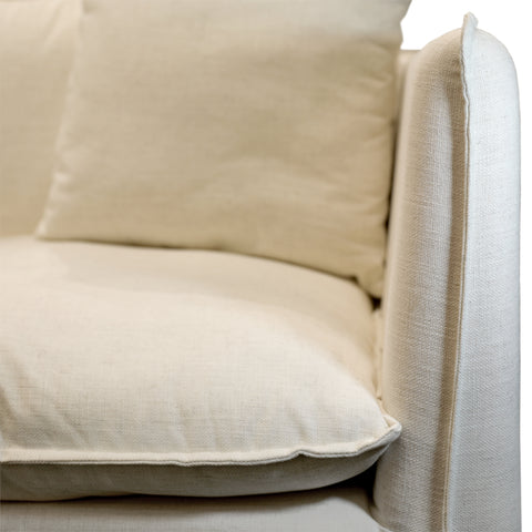 Rachelle Cream Sofa