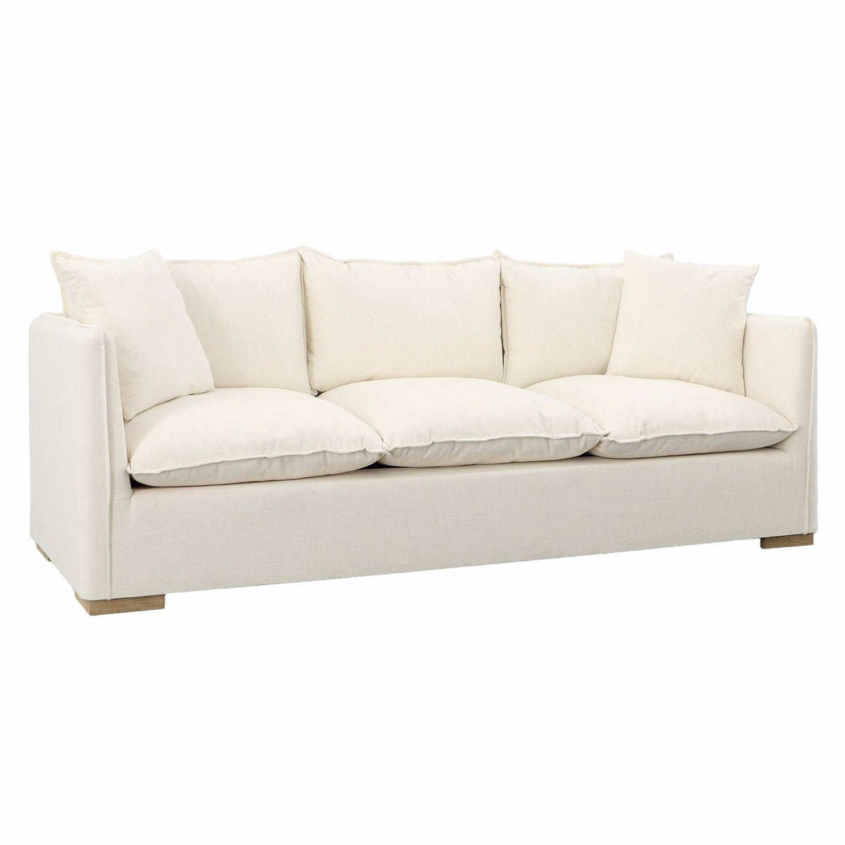 Rachelle Cream Sofa