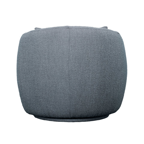 Lydia Slate Blue Swivel Chair