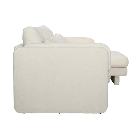 Valentino Toscana Ivory Chaise Sectional