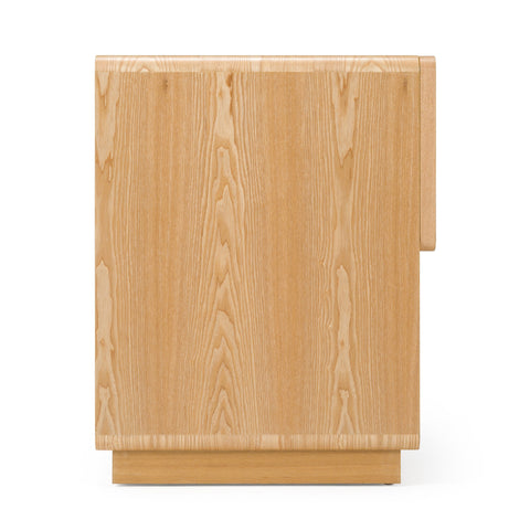 Modrest Gavin Modern Natural Ash & Rattan Nightstand Model VGVC-N2411-NAT