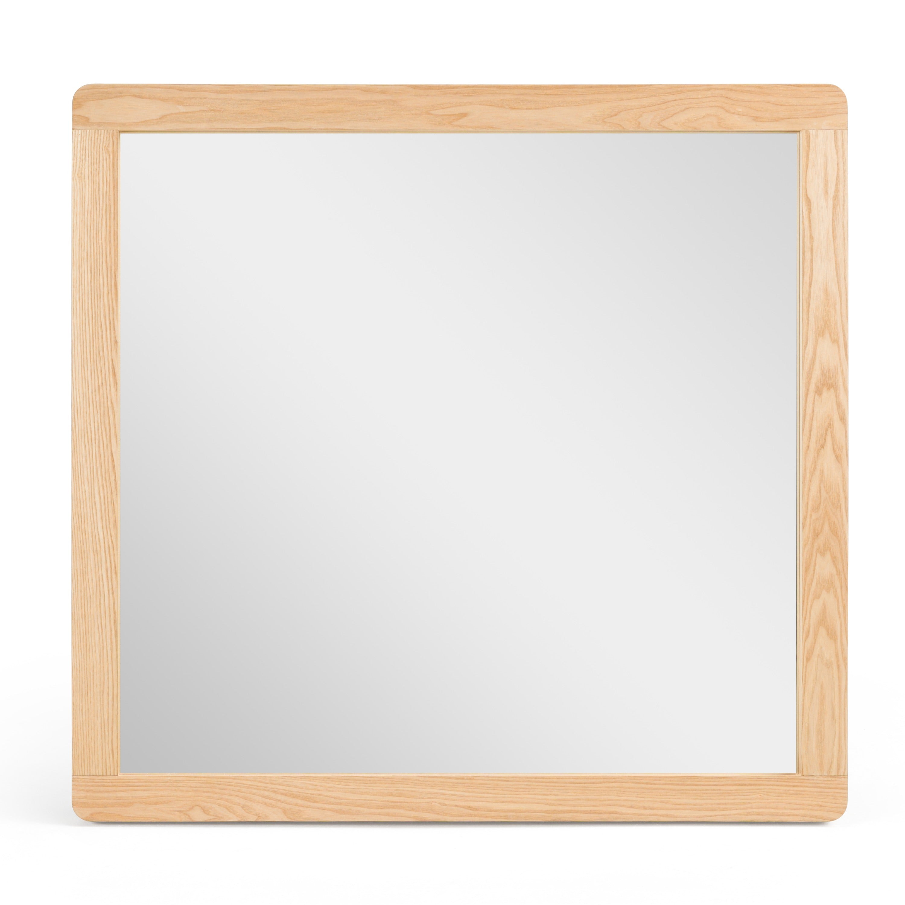 Modrest Gavin Modern Natural Ash Mirror Model VGVC-J2411-M-NAT