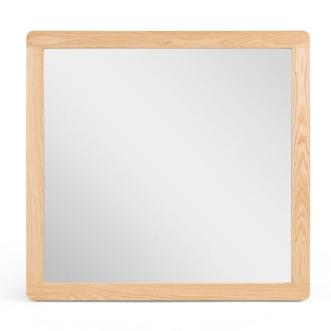 Modrest Gavin Modern Natural Ash Mirror Model VGVC-J2411-M-NAT