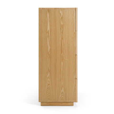 Modrest Gavin Modern Natural Ash & Rattan Chest Model VGVC-J2411-4H-NAT