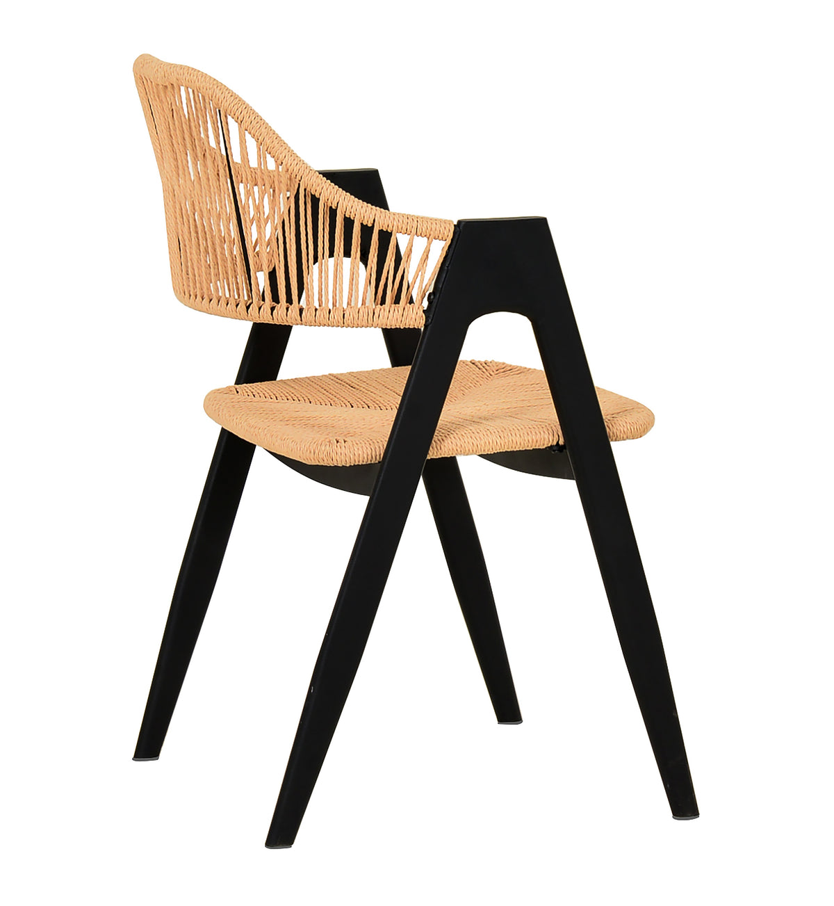 Modrest Gayle Modern Rattan Dining Chair Set Of 2 Model VGFH-0117052-CR-DC