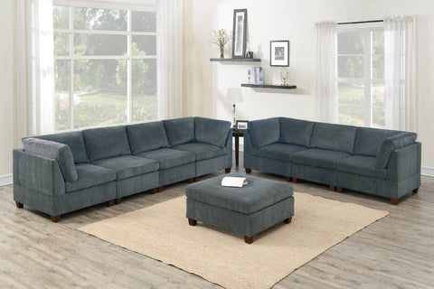 Modular Sofa Set Model Ff829 By Poundex Furniture