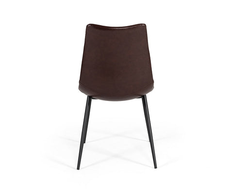 Gilliam Modern Brown Dining Chair (Set of 2) By VIG Furniture