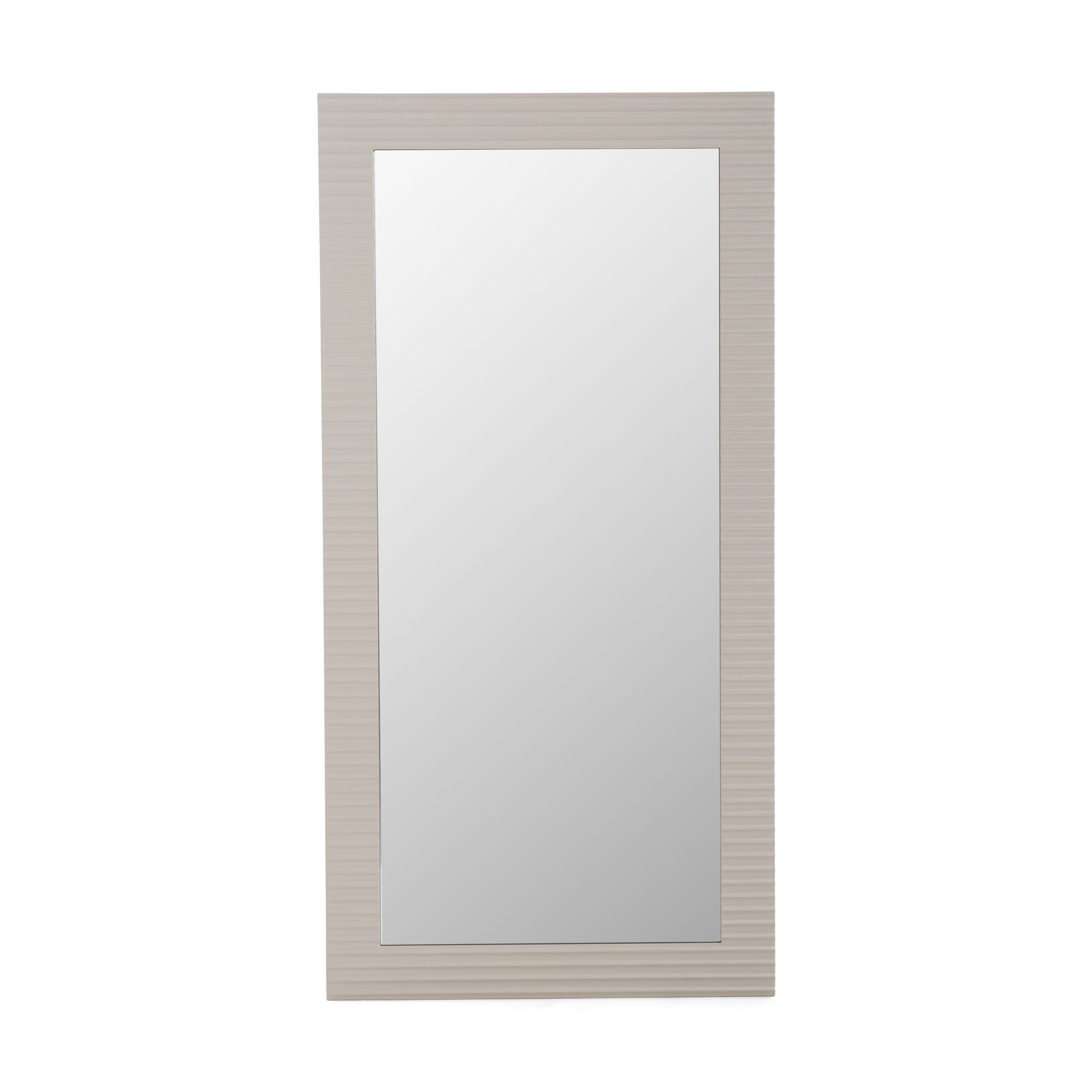 Modrest Glinda Modern Beige Floor Mirror Model VGHB429G2-BGE