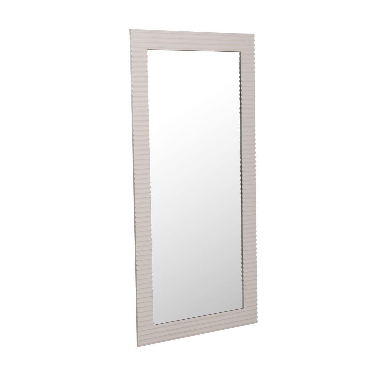 Modrest Glinda Modern Beige Floor Mirror Model VGHB429G2-BGE