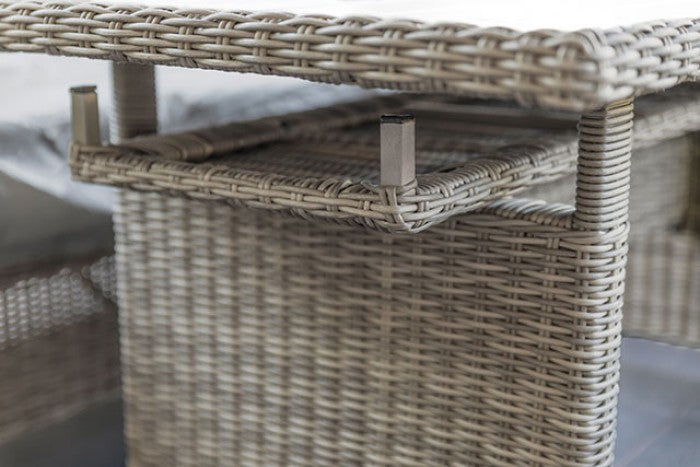 MALIA PATIO DINING TABLE