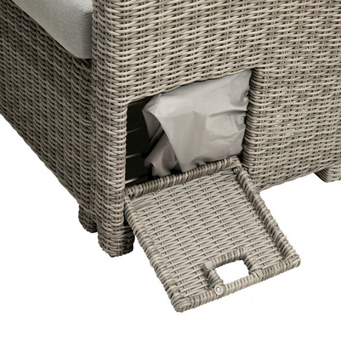 MALIA 5 PC. SECTIONAL SET W/ BENCH