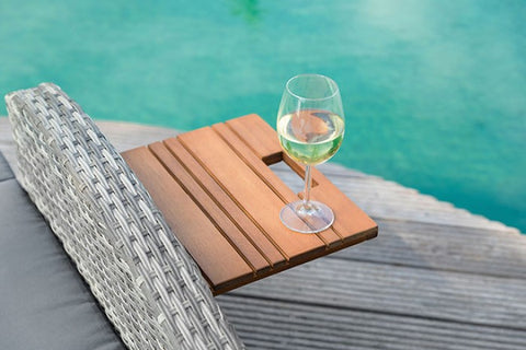 Bahia Tobago Reclining Chaise Lounge Model Gm-1009Gy-Bench By Furniture Of America 