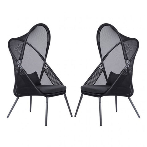 ALVERTA FOLDABLE CHAIR (2/CTN)