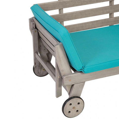 Maui Convertible Sofa Daybed Model Gm-1015-Pull-Out Tray Table By Furniture Of America 