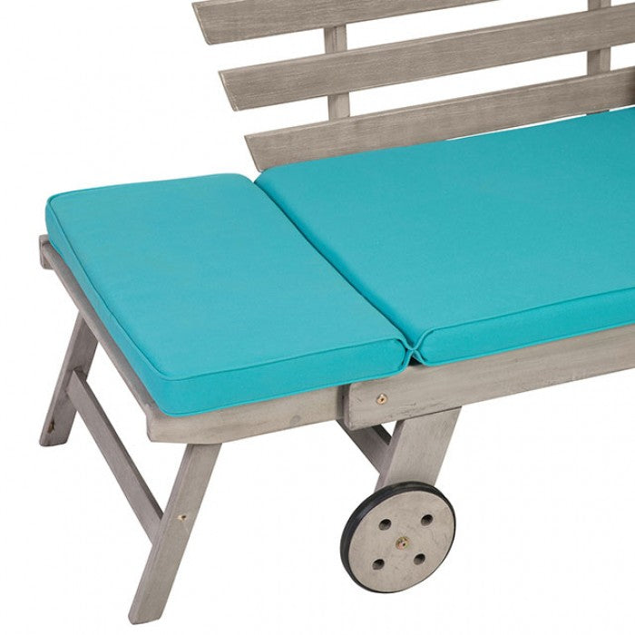 Maui Convertible Sofa Daybed Model Gm-1015-Pull-Out Tray Table By Furniture Of America 