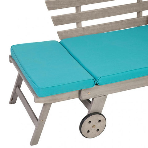 Maui Convertible Sofa Daybed Model Gm-1015-Pull-Out Tray Table By Furniture Of America 