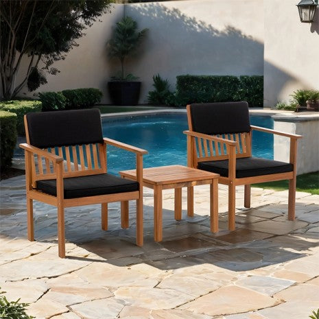 Noto 3 Pc. Patio Set Model Gm-1018-3Pk-Chair By Furniture Of America 