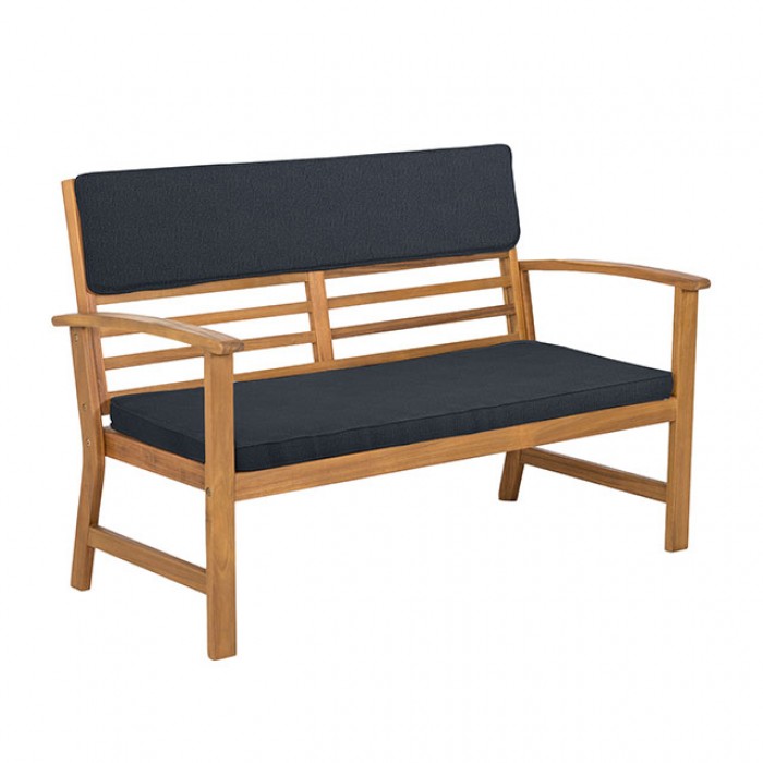 Hana 4 Pc. Patio Set Model Gm-1020Bl-4Pk-Chair By Furniture Of America 