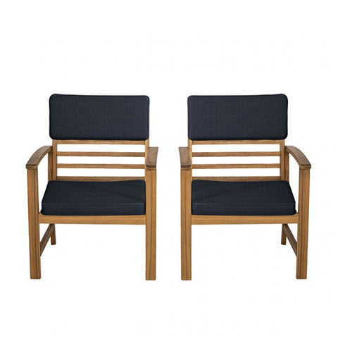 Hana 4 Pc. Patio Set Model Gm-1020Bl-4Pk-Chair By Furniture Of America 