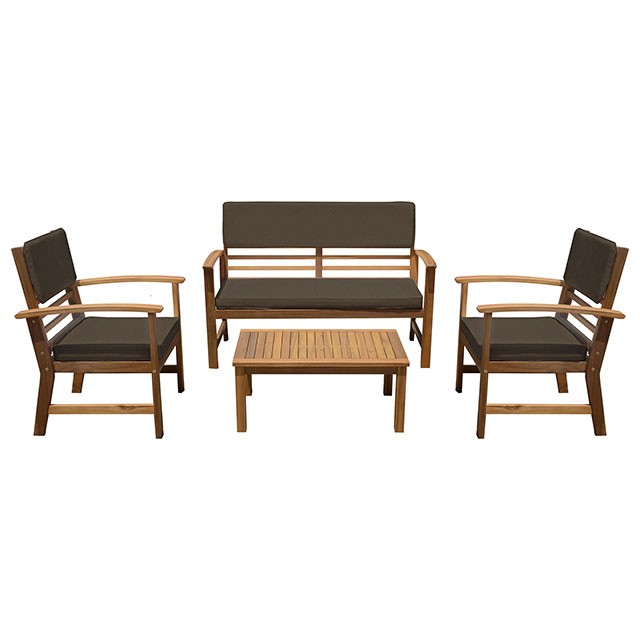 HANA 4 PC. PATIO SET