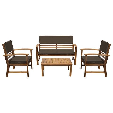 HANA 4 PC. PATIO SET