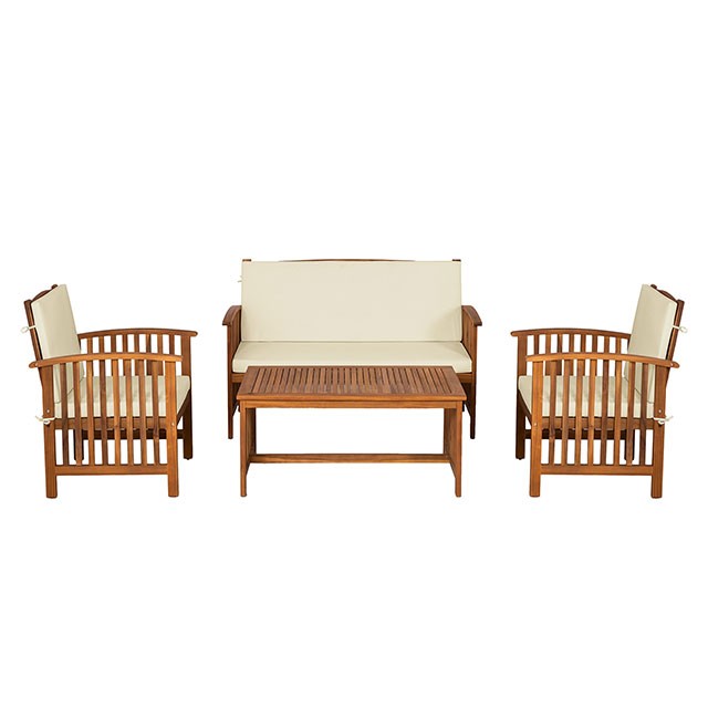 KYUSHU 4 PC. PATIO SET
