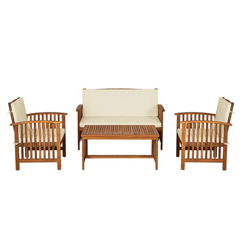 KYUSHU 4 PC. PATIO SET